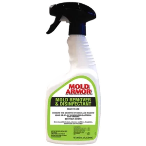 FG552 – WM BARR & CO Mildew Stain Remover, Used To Remove Mold And Mildew 32 Ounce Spray Bottle